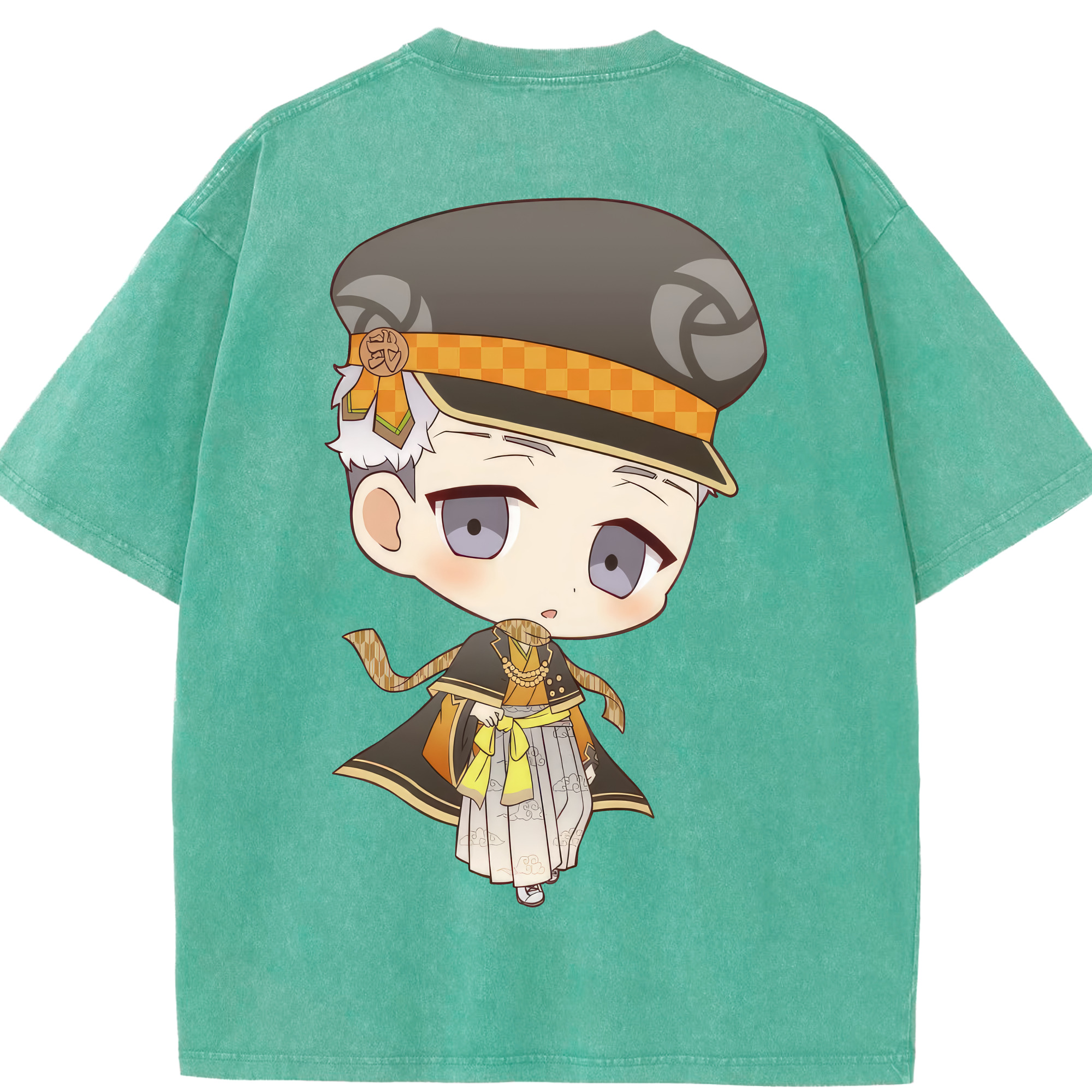 （画像用） 東京リベンジャーズ Tokyo Revengers 綿100% ヴィンテージ風 半袖Tシャツ（背面プリント）